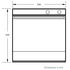 Fisher & Paykel Series 9 60cm Contemporary Compact Combi-Microwave Oven OM60NDB1 image NaN