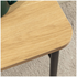 Zinus 100cm Retro Metal Office Student Desk AU-UDADS1-29N image NaN
