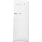 Smeg FAB 50's Style 270L Retro Refrigerator White Right Hinge FAB28RWH6AU hero image