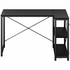 Zinus 119 cm L Shaped Computer Desk Black AU-UDDDS1ZC-47B image NaN