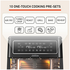 Sunbeam Multi Zone 11.4L Air Fryer Oven AFP6000BK image NaN