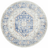 Rug Culture Mayfair Small Blue & Peach Rug 150X150CM - MAY-LOR-BLU-150X150 image NaN