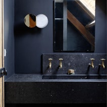 DCW Editions Poudrier Wall Light - Gold POUDRIER hero image