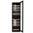 KingsBottle Atelier Duo 86 Bottle Dual Zone Wine Fridge Right Hinge KB245DX-BK-RHH image NaN