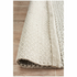 Rug Culture Helena Woven Wool Rug Grey White 280x190cm STUD-321-SIL-280190 image NaN