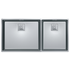 Franke CMX220-50/34P1 Centinox Minimalist 1 and 3/4 Bowl Sink with Accessories image NaN