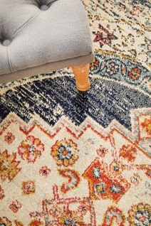 Rug Culture Legacy Medium Multi-coloured Rug 200X200CM - LEG-855-ECRU-200X200 hero image