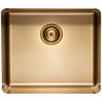 Titan Essentials 500mm Single Bowl Kitchen Sink - Brass TSBR52 hero image
