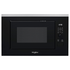 Whirlpool 25L 900W Built-In Microwave Black WMF250GAUS image NaN