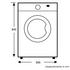 Seiki 7kg Vented Dryer SC-70AU6DR image NaN