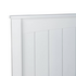 Ostro Furniture Sophia Queen White Bed Frame 20003050 image NaN