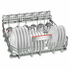 Bosch SMU88TS02A Serie 8 Under Bench Dishwasher image NaN