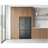 Electrolux 562L UltimateTaste 700 Plumbed French Door Refrigerator Black EQE5657BA image NaN