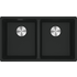 Franke Maris Matte Black Double Bowl Sink - MRG220-3535MBB image NaN