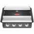 Beefeater 1600 Series Dark 4 Burner Built-In BBQ BBG1640DA image NaN