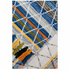 Cadrys Summer Diamond Blue 250x300 Rug SUMDBL3 image NaN