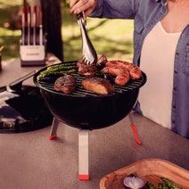 Tramontina Churrasco Portable Charcoal Fuel BBQ 26500003 hero image