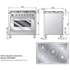 ILVE PWI90MPSS 90cm Freestanding Electric Oven/Stove image NaN