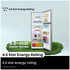 Hisense 326L Top Mount Refrigerator Silver HRTF325S image NaN