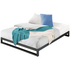 Zinus Double 18cm Low Metal Bed Frame Black AU-SSBF-7D image NaN
