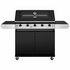 Beefeater 1200 Series 5 Burner LPG BBQ with Trolley & Side Burner BMG1251BB image NaN