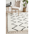 Rug Culture Saffron Extra Large White Rug 330X240CM - SAF-11-WHT-330X240 image NaN