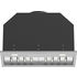 Whispair X3M06S5.OP/T 60cm Monte Carlo Under Cupboard Rangehood with Power On-Board Motor image NaN