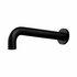 Rogerseller Tonic Wall Basin Spout 200mm - Matte Black 3606015411 image NaN