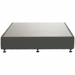 A.H. Beard Domino Designer Single Bed Base Grey FODEB3BSGL hero image