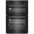 Beko 60cm Multifunction Built-in Double Oven- Black Glass BBO6811DDX image NaN