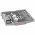 Bosch 60cm Series 4 Built Under Stainless Steel Dishwasher SMU4HVS01A image NaN