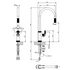 Armando Vicario Urban D Pull Out Kitchen Mixer Chrome 400728 image NaN