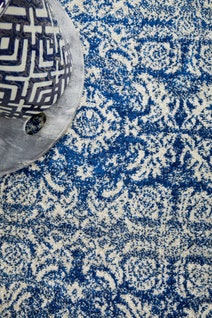 Rug Culture Mirage Large Navy Rug 400X80CM - MIR-358-NAV-400X80 hero image