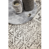 Rug Culture Chrome Medium Silver & Off White Rug 230X160CM - CRO-ADD-SIL-230X160 image NaN