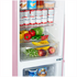 Linarie Annecy 242L Retro Bottom Mount Fridge Pink LKCO250PINK image NaN