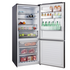 CHiQ 396L Bottom Mount Refrigerator Black CBM395NBS6E image NaN