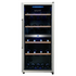 LeCavist 105 Bottle Dual Zone Wine Fridge Stainless Steel LKS105VX2Z image NaN