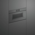 Fisher & Paykel Series 9 76cm Minimal Handleless Compact Combi-Microwave Oven Grey OM76NMUNG3 image NaN