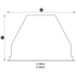 Fisher & Paykel HP60IDCHX2 60cm Under Cupboard Rangehood image NaN