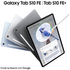 Samsung Galaxy Tab S10 FE Plus 128GB Wi-Fi Tablet Light Blue 11901336096 image NaN