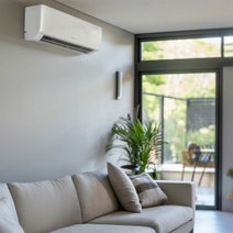 Rinnai TX Series 2.5kW Split System Air Conditioner with Wi-Fi and Voice Control HSNRTX25 hero image