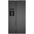 Westinghouse 596L Side By Side Fridge with Plumber Water Dispenser and Ice Maker Matte Black WSE6670BA image NaN