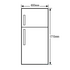 Samsung SR341MLS 341L Top Mount Fridge image NaN