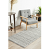 Rug Culture York Medium Silver Rug 300X80CM - YRK-BREN-SIL-300X80 image NaN