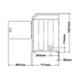 Speed Queen 9kg LP Gas Vented Dryer ADGE8BGASLP image NaN