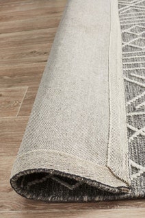 Rug Culture Hudson Extra Large Grey Rug 320X230CM - HUD-807-GRY-320X230 hero image