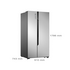 Hisense HR6SBSFF690S 690L Side by Side Fridge image NaN