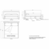 Kalona MONTEVERDE King Bed Base & Bedhead Lava WS-702K-VILA-03 image NaN
