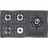 ILVE 90cm Grigio Lusso Natural Gas Cooktop ILGV905 image NaN