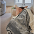 Homedics Heated Throw Blanket- Cream HTB-1000GY-AU image NaN